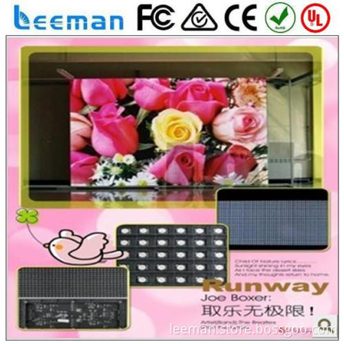 black smd led display Leeman P8 SMD dot matrix led screen module outdoor wearable led display